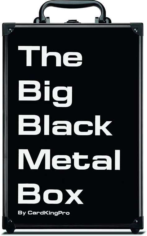 The Big Black Metal Box (PRO Edition) 